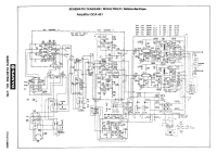 Sanyo DCA-401 - Schematic 